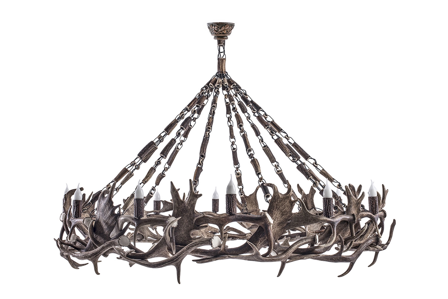 Fallow Deer Chandelier Svagro - large