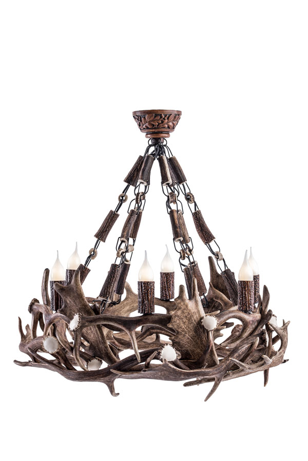 Fallow Deer Chandelier Svagro - small