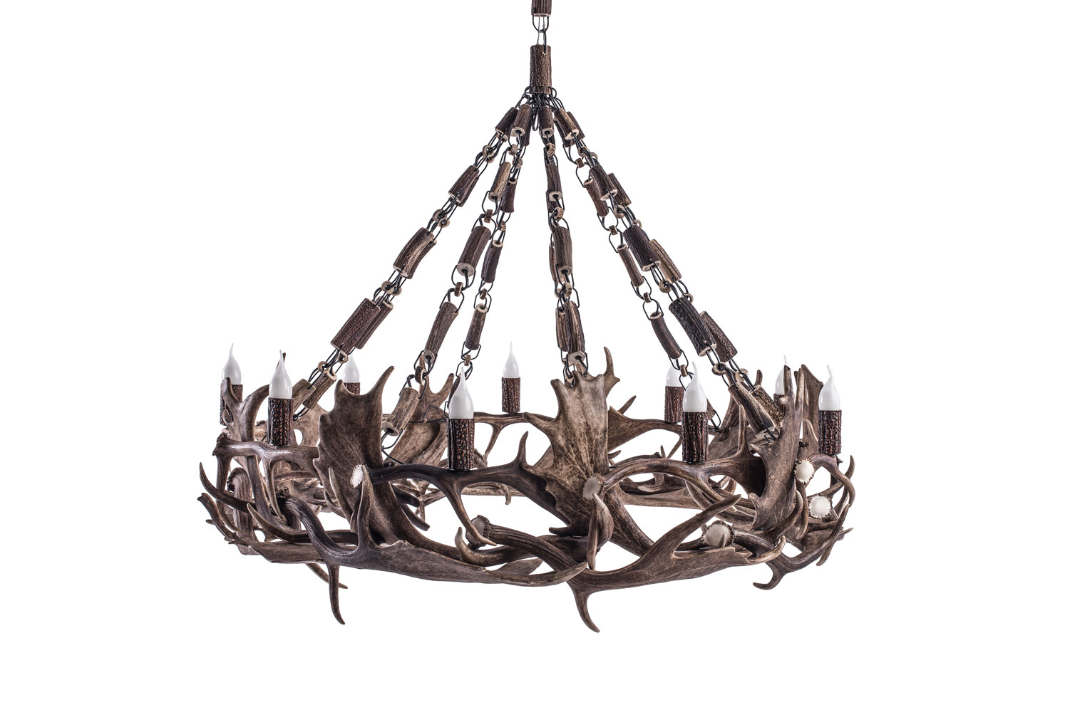 Fallow Deer Chandelier Svagro - medium