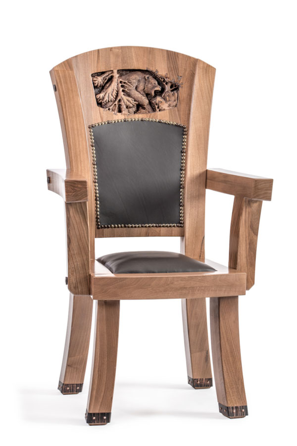 REX - Chair with Armrest