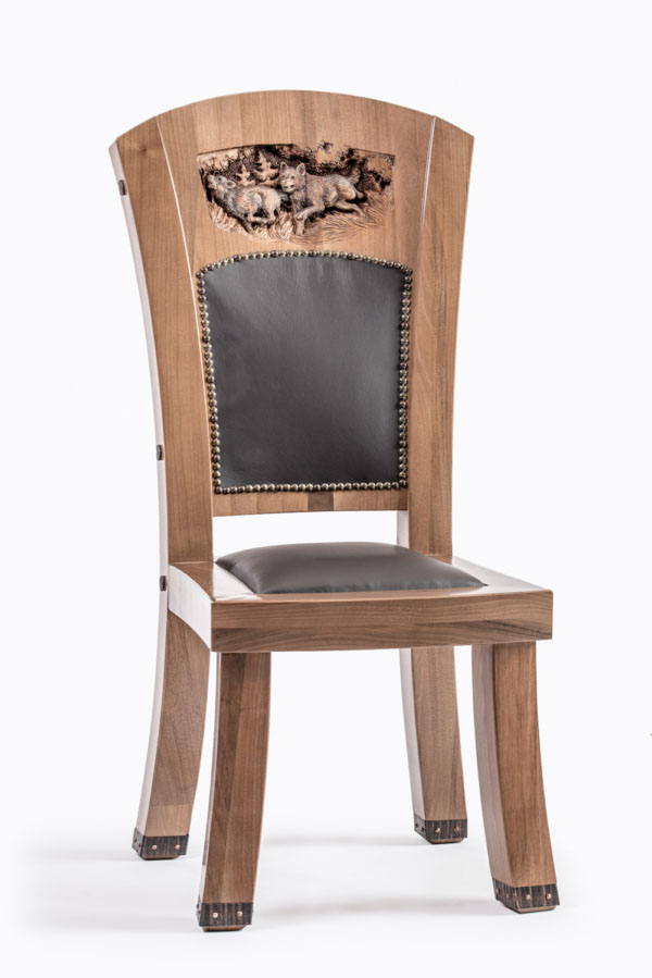 REX - Chair without Armrest