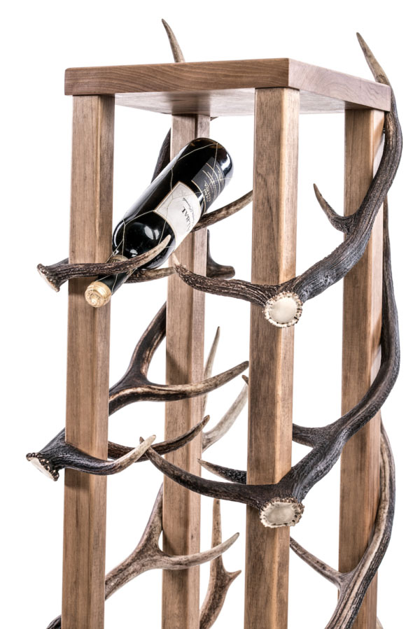 Wine Bottle Holder wooden Frame